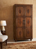 Indian Hand Carved Solid Wooden Cupboard Wardrobe D81